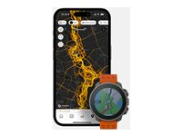 Suunto Vertical - Glasfiberarmerad polyamid - sportklocka med rem - silikon - handledsstorlek: 125-175 mm - display 1.4" - Bluetooth - 74 g - titanium solar canyon SS050861000