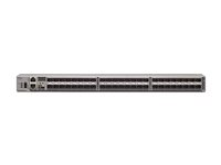 HPE StoreFabric SN6620C 24-port 32Gb SFP+ Fibre Channel Switch - Switch - Administrerad - 24 x 32Gb Fibre Channel SFP+ + 24 x 32Gb Fibre Channel SFP+ Ports on Demand + 4 x QSFP+ - rackmonterbar - med 24x 32 Gbps SW SFP+ mottagare R0P13A