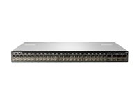 HPE StoreFabric SN2410M 25GbE 48SFP28 8QSFP28 - Switch - L3 - Administrerad - 48 x 25 Gigabit SFP28 + 8 x 100 Gigabit QSFP28 - rackmonterbar - för Apollo 4200, 4200 Gen10 Q2F22A